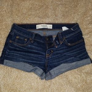 Abercrombie and Fitch jean shorts